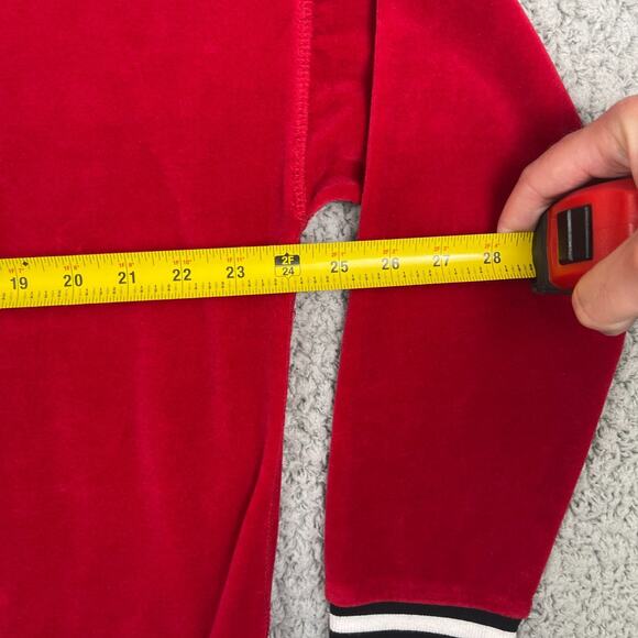 DKNY Sport Puff Print Logo Sweater Womens Large Super Soft Long Sleeve - Picture 5 of 8